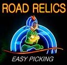 Roadrelics buys and sells original vintage signs
